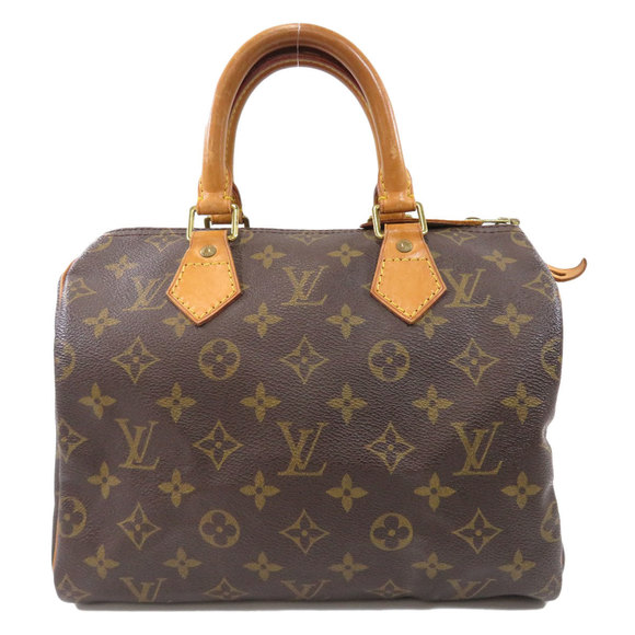 Louis Vuitton Speedy 25 Monogram Boston Bag Monogram Canvas - Picture 9 of 9